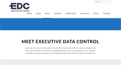 Desktop Screenshot of edcmktg.com